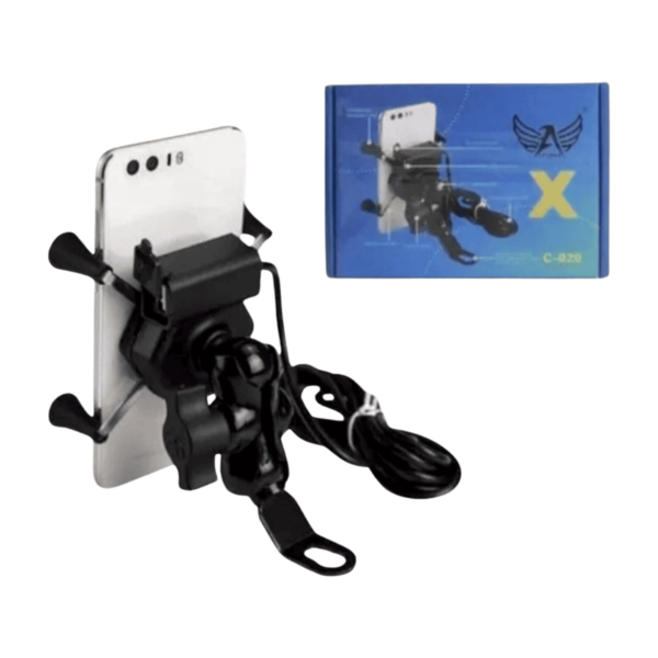 Soporte de celular para motos