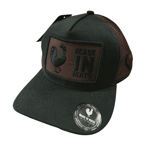 Gorra made in matto