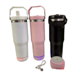 Hoppie de 900 ml con parlante