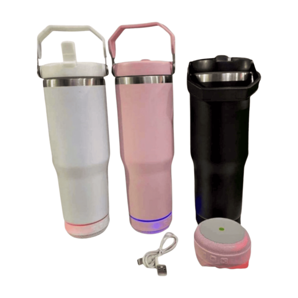 Hoppie de 900 ml con parlante